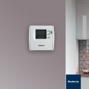 Resim Buderus RT24 RF Kablosuz Oda Termostatı