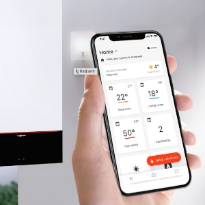 Resim Viessmann Vitodens Connect 25KW Tam Yoğuşmalı Entegre Wifi Arayüzü