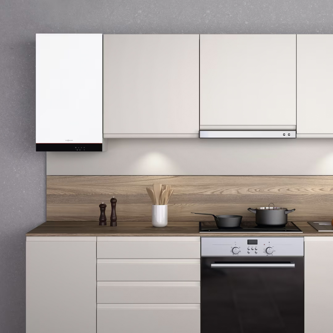 Resim Viessmann Vitodens Trend 25KW Yoğuşmalı Kombi