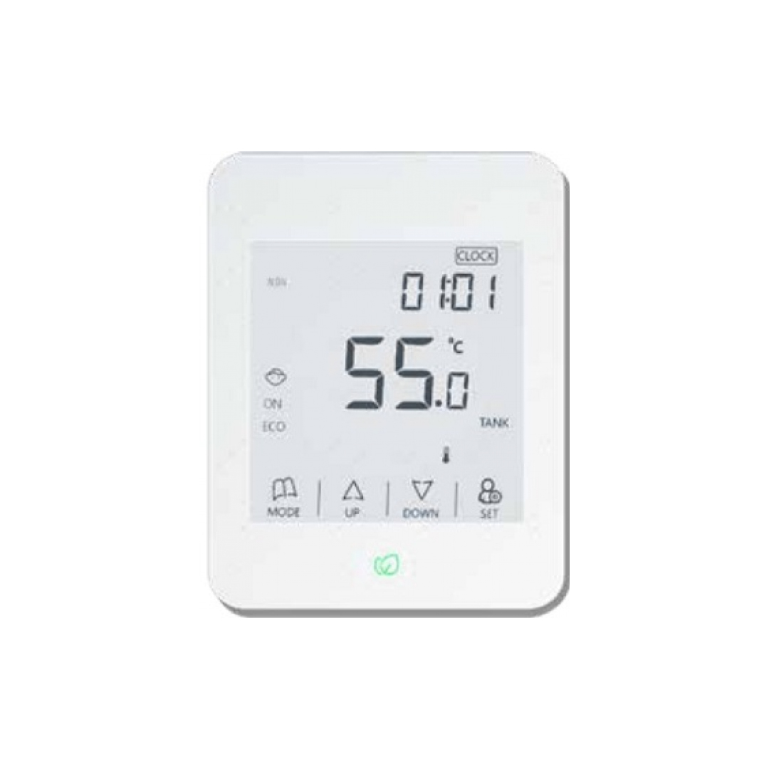 Resim E.C.A. Monoblok EMPA080A100 8 KW. Isı Pompası 