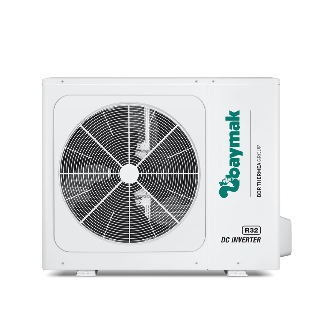 Resim Baymak İotherm Hava Kaynaklı Monoblok Inverter  Isı Pompası IO-MM 140 P 14kw