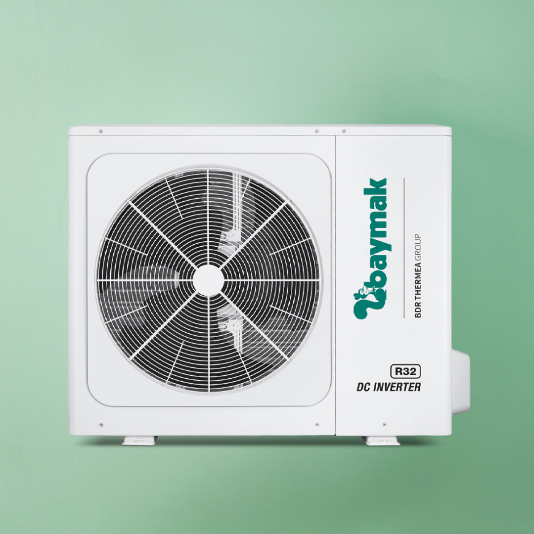 Resim Baymak İotherm Hava Kaynaklı Monoblok Inverter  Isı Pompası IO-MT 160 P 16kw