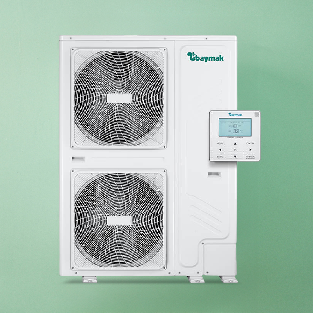 Resim Baymak İotherm Plus Hava Kaynaklı Monoblok İnverter Isı Pompası 10-MT 220 22 Kw
