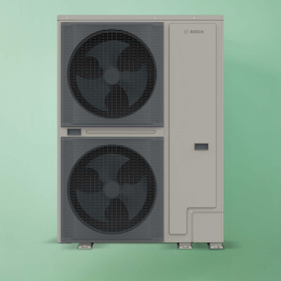 Resim Bosch Compress 2000 AWF Monoblok Isı Pompası 22 Kw