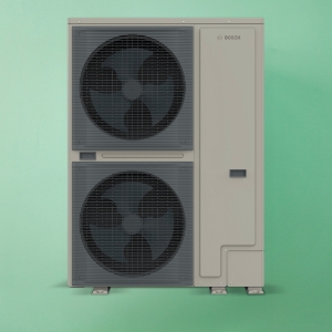 Resim Bosch Compress 2000 AWF Monoblok Isı Pompası 22 Kw