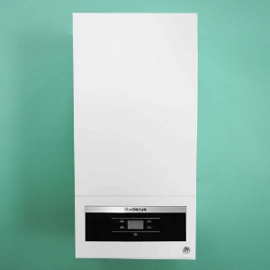 Resim Buderus GB062 Tam Yoğuşmalı 4 Yıl Garantili 20 KW Sessiz Kombi