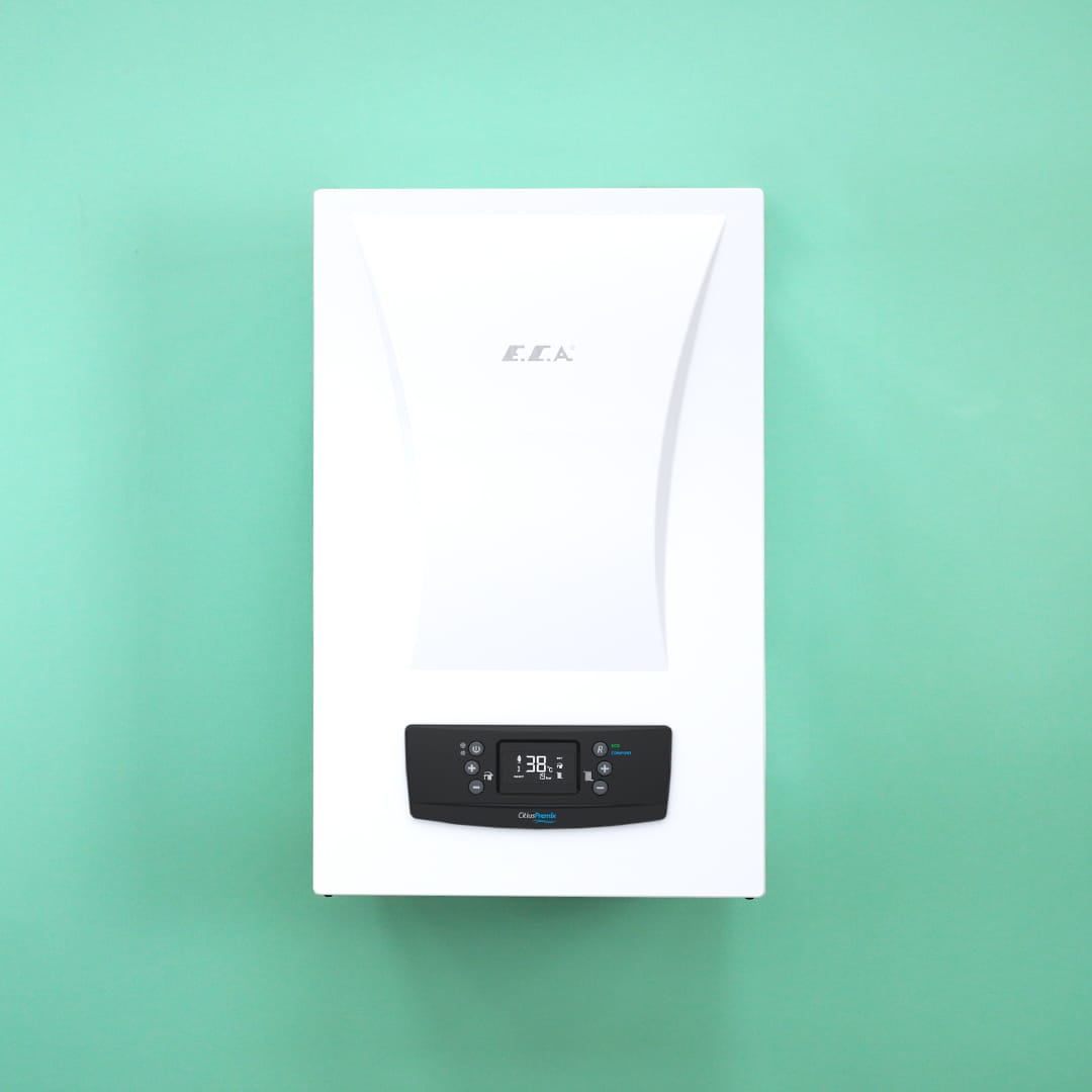 Resim Eca Citius Premix 20 KW 5 Yıl Garantili Tam Yoğuşmalı Kombi