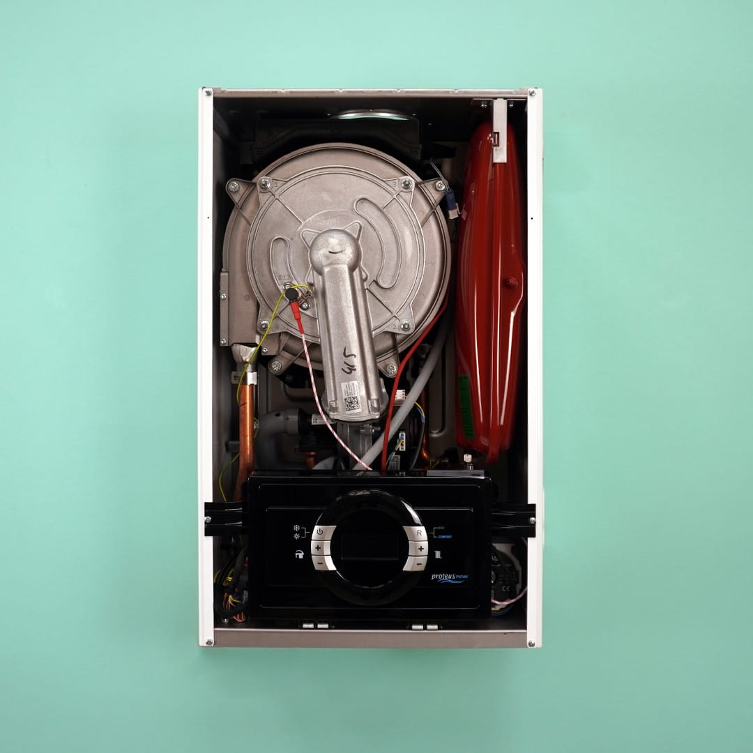 Resim Eca Proteus Premix 42 KW 5 YIL Garantili Tam Yoğuşmalı Kombi