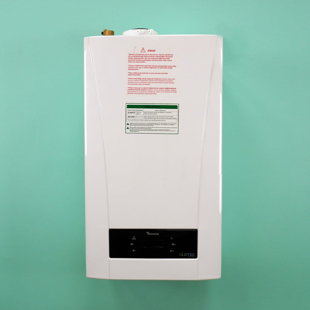 Resim Baymak Duotec Compact 33 Kw 3 Yıl Garantili Premix Yoğuşmalı Kombi