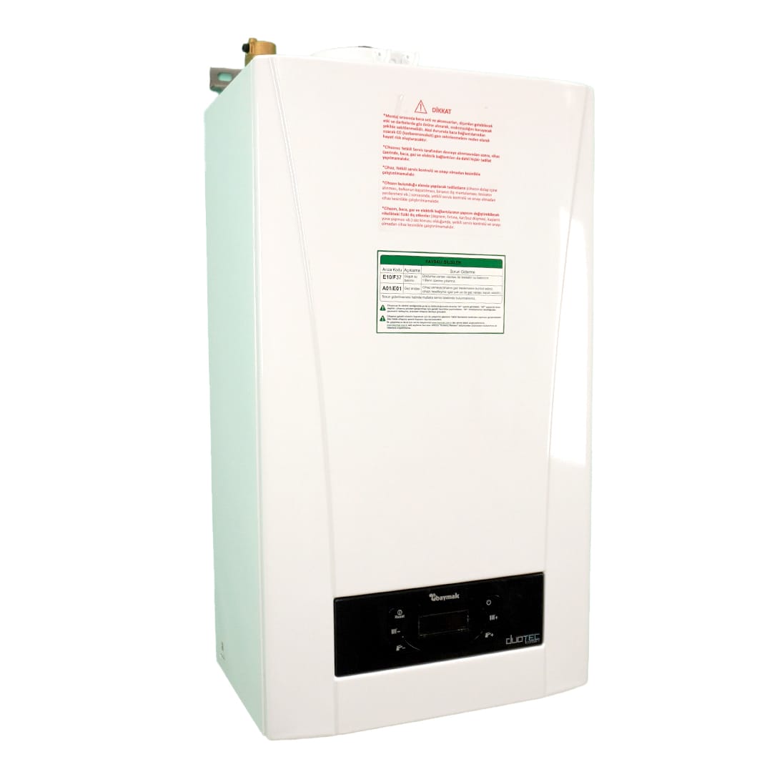 Resim Baymak Duotec Compact 33 Kw 3 Yıl Garantili Premix Yoğuşmalı Kombi