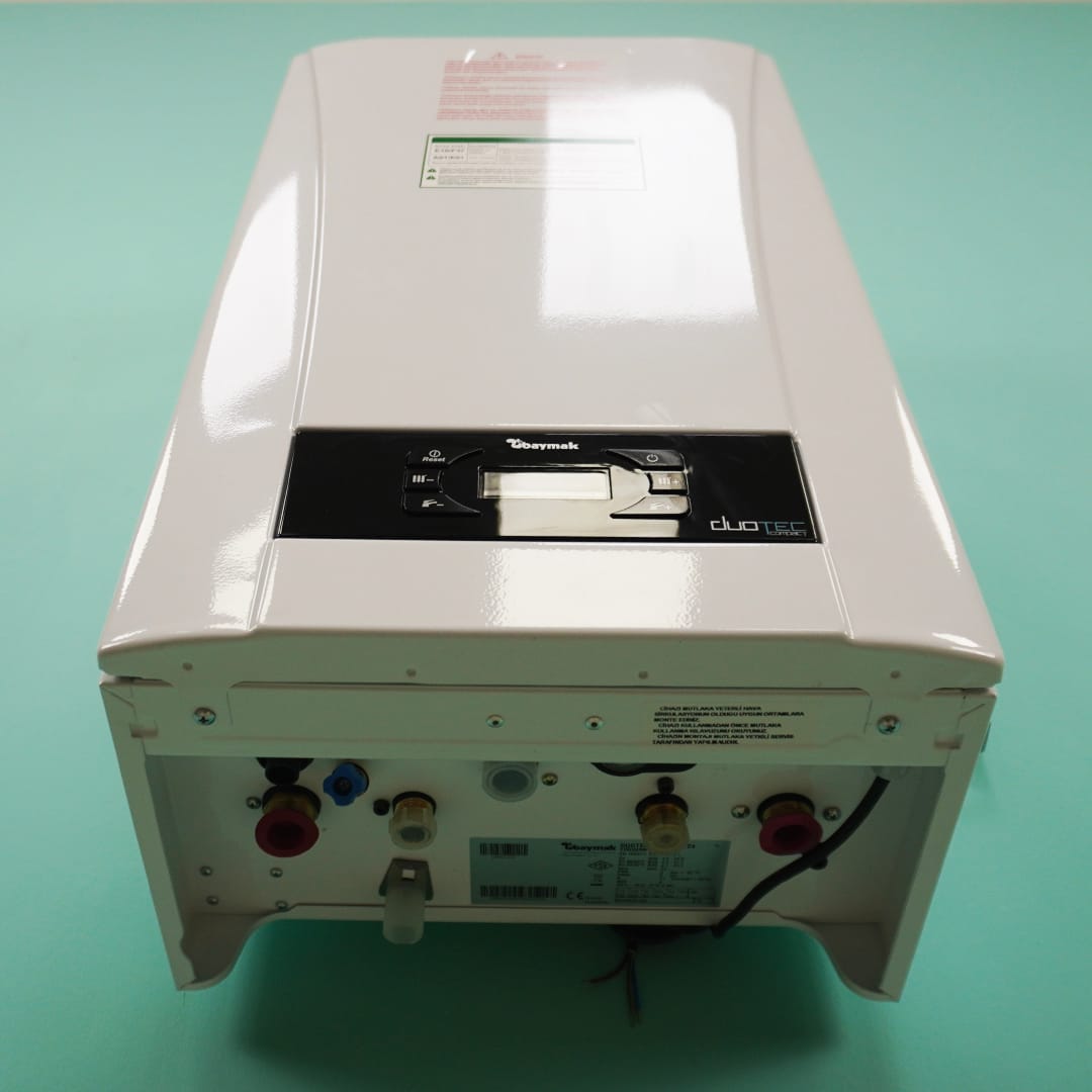 Resim Baymak Duotec Compact 33 Kw 3 Yıl Garantili Premix Yoğuşmalı Kombi