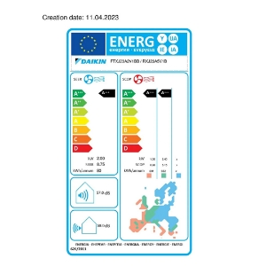 Resim Daikin Emura 7000 BTU/h A+++ Gri
