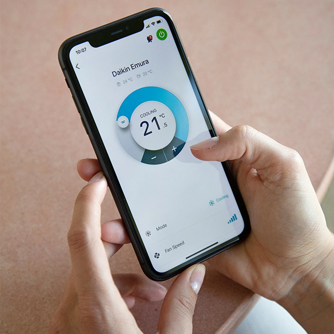 Resim Daikin Emura 9000 BTU/h A+++ Beyaz